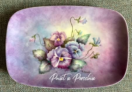 EASY Pansy Study & Tutorial