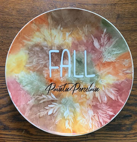 EASY Fall Leaf Study & Tutorial