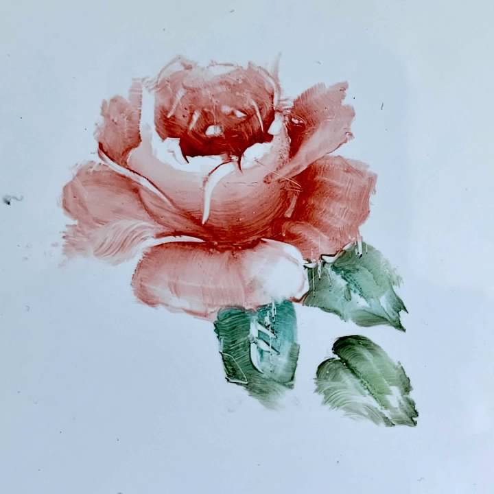 EASY Basic Rose Study & Tutorial